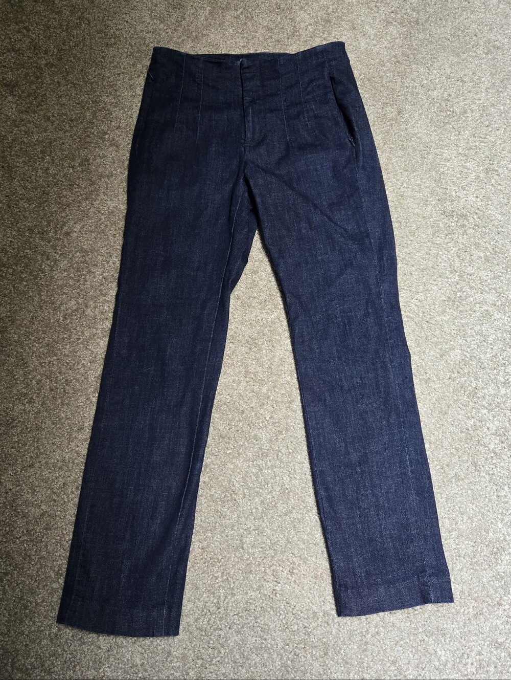 Old Navy High Waisted Pixie Skinny Denim Pants 2